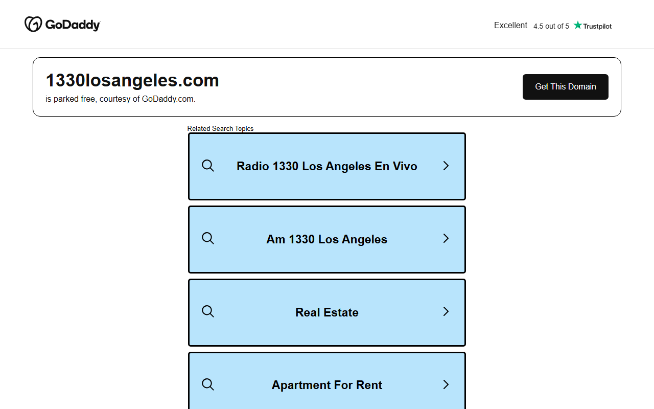1330losangeles.com screenshot