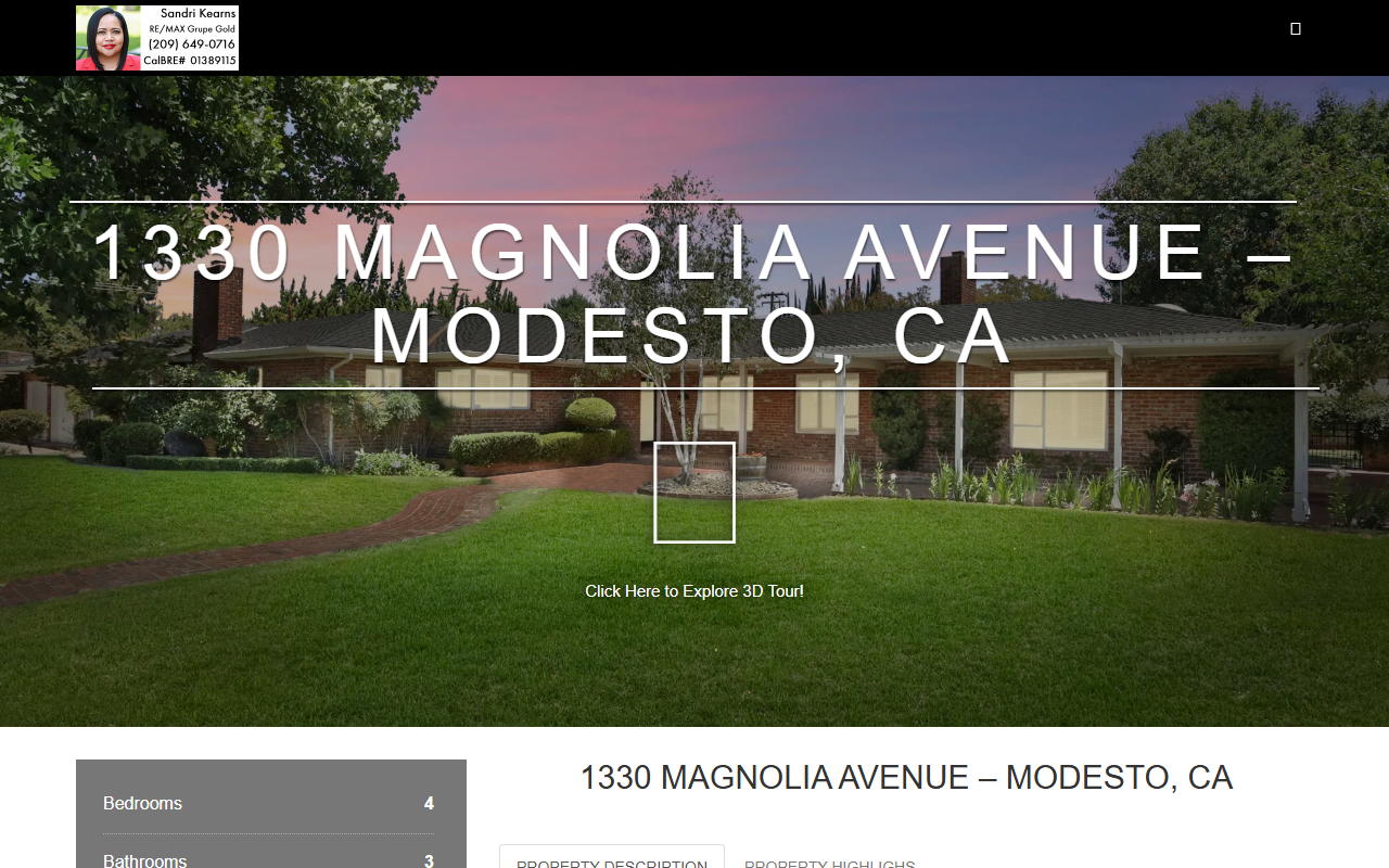 1330magnolia.com screenshot