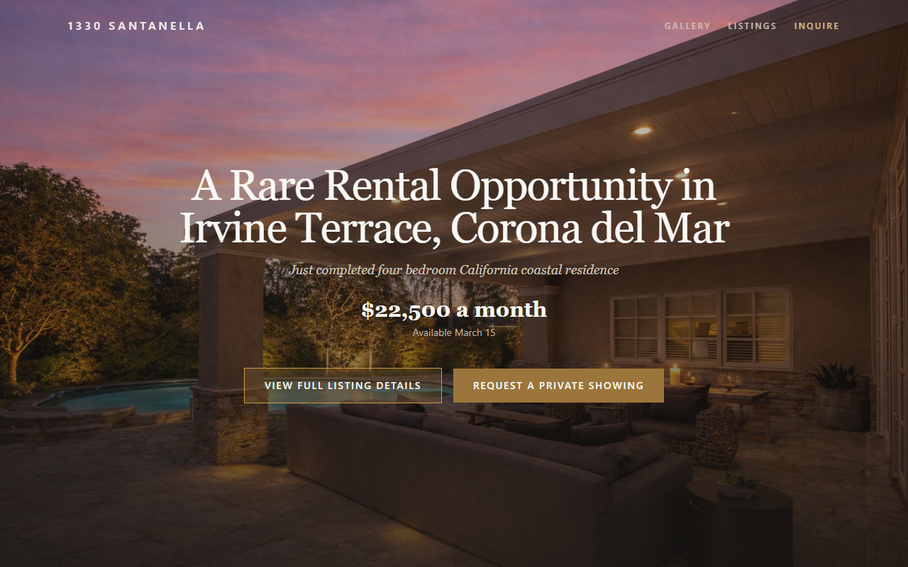 1330santanella.com screenshot