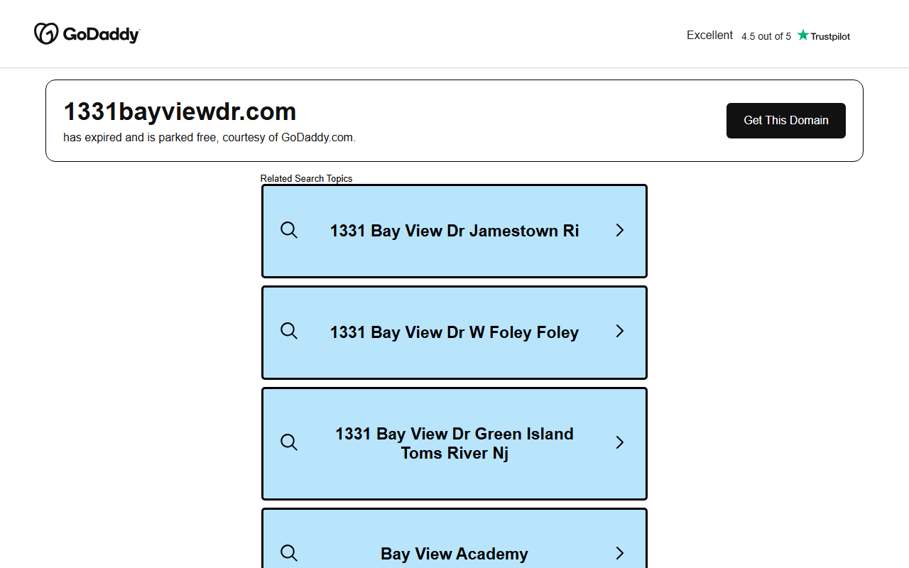 1331bayviewdr.com screenshot
