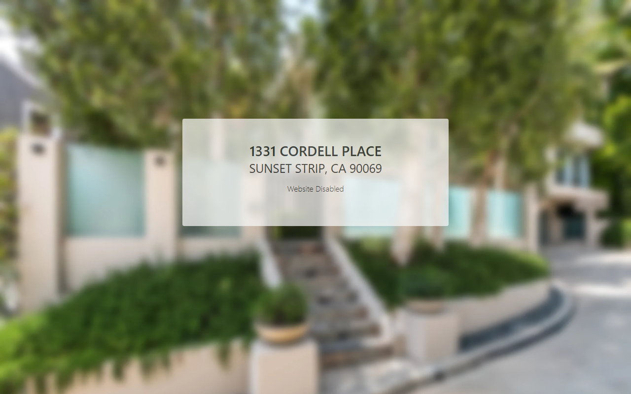 1331cordell.com screenshot