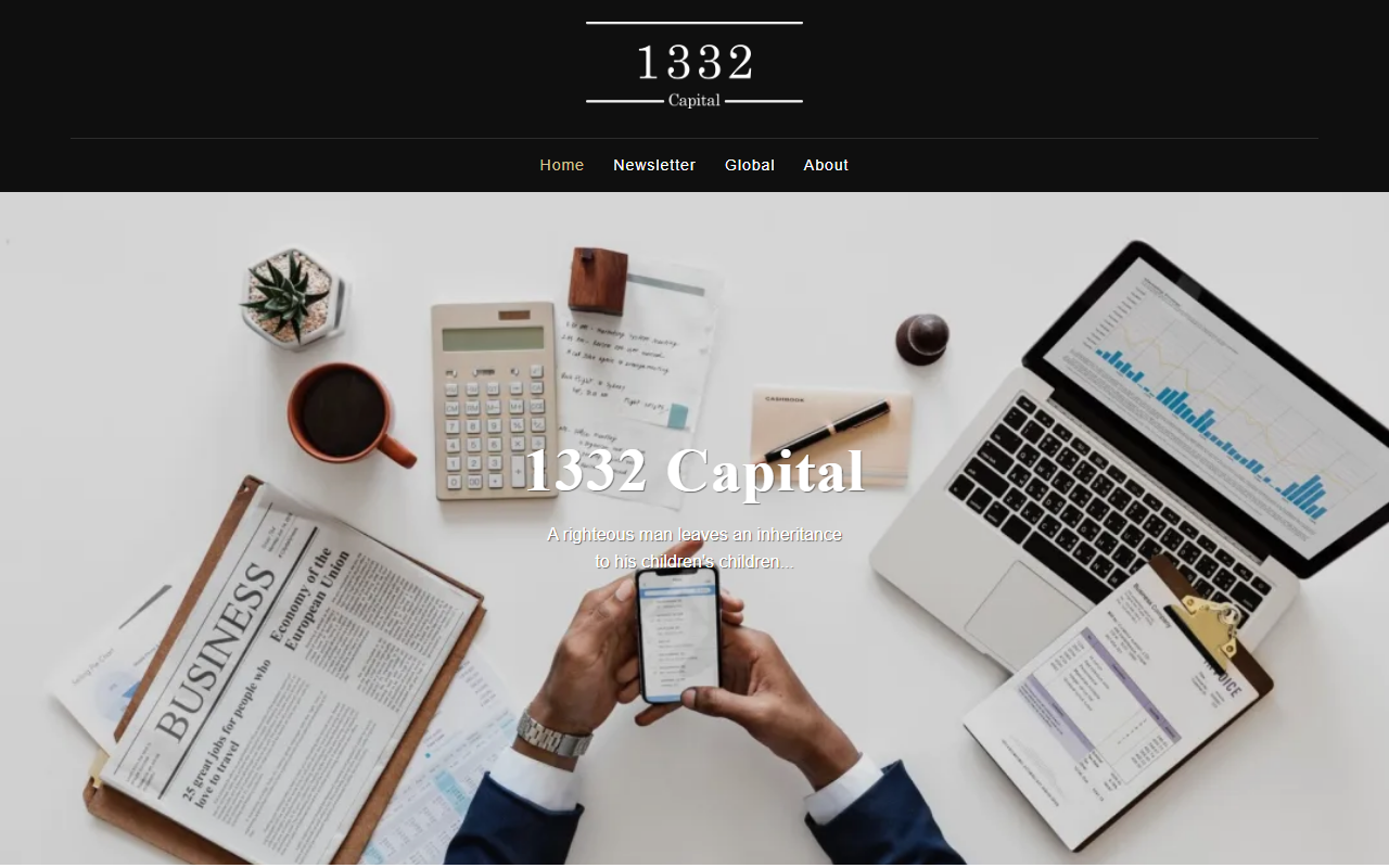 1332capital.com screenshot