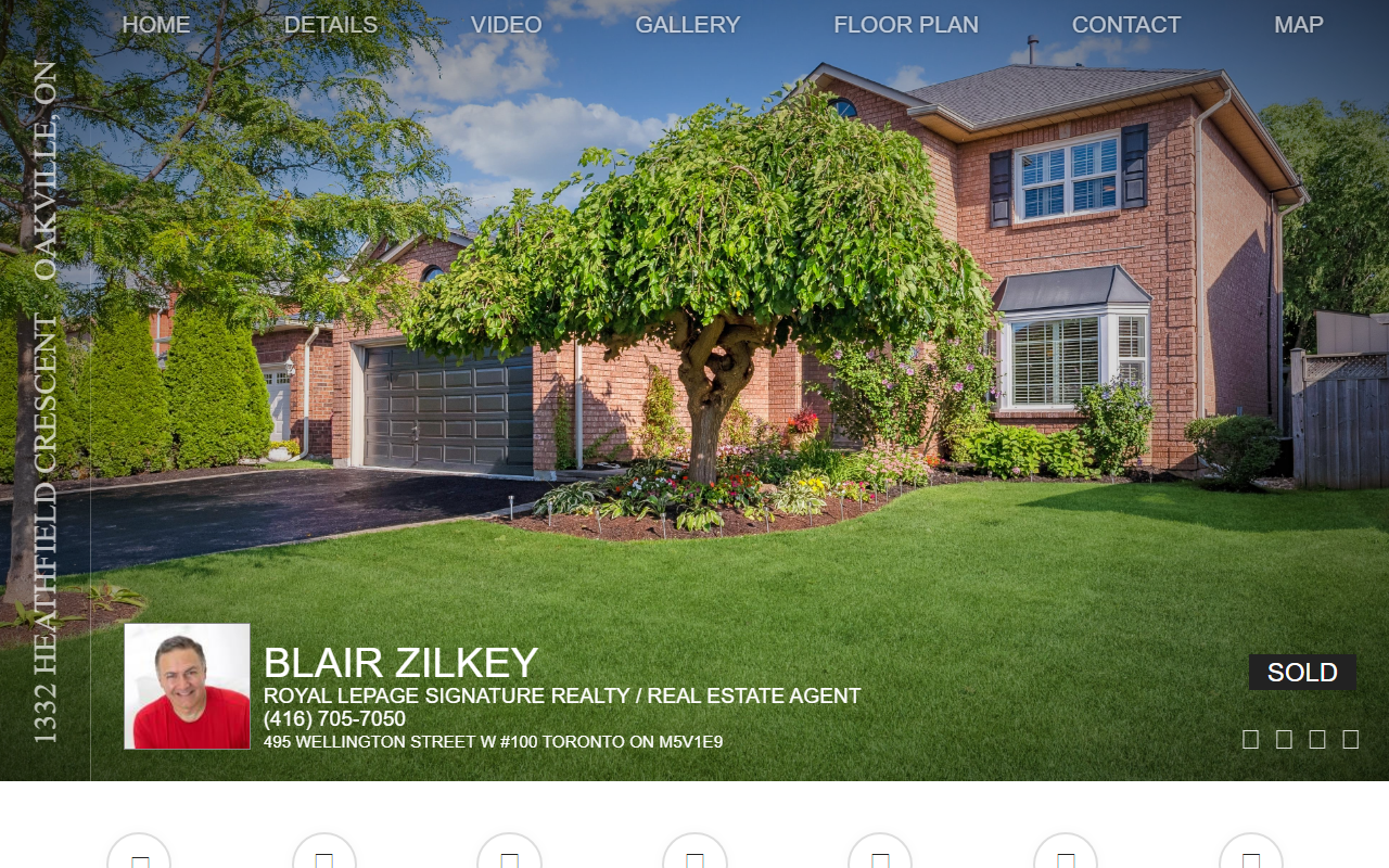 1332heathfield.com screenshot