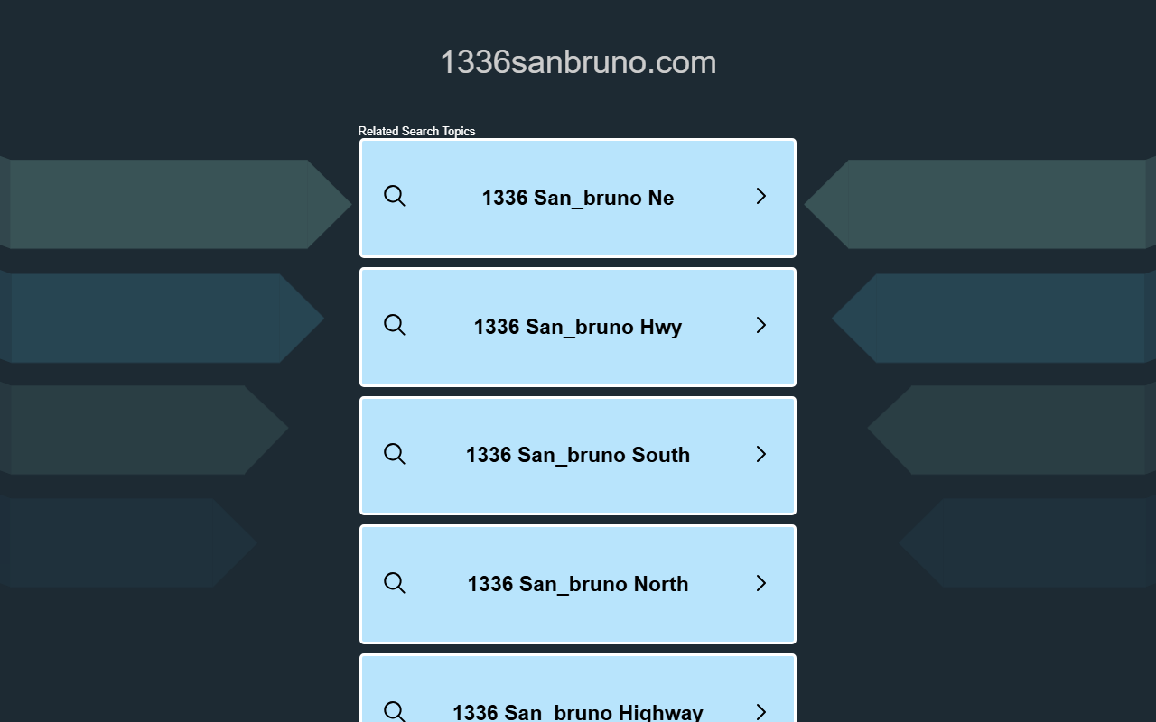 1336sanbruno.com screenshot