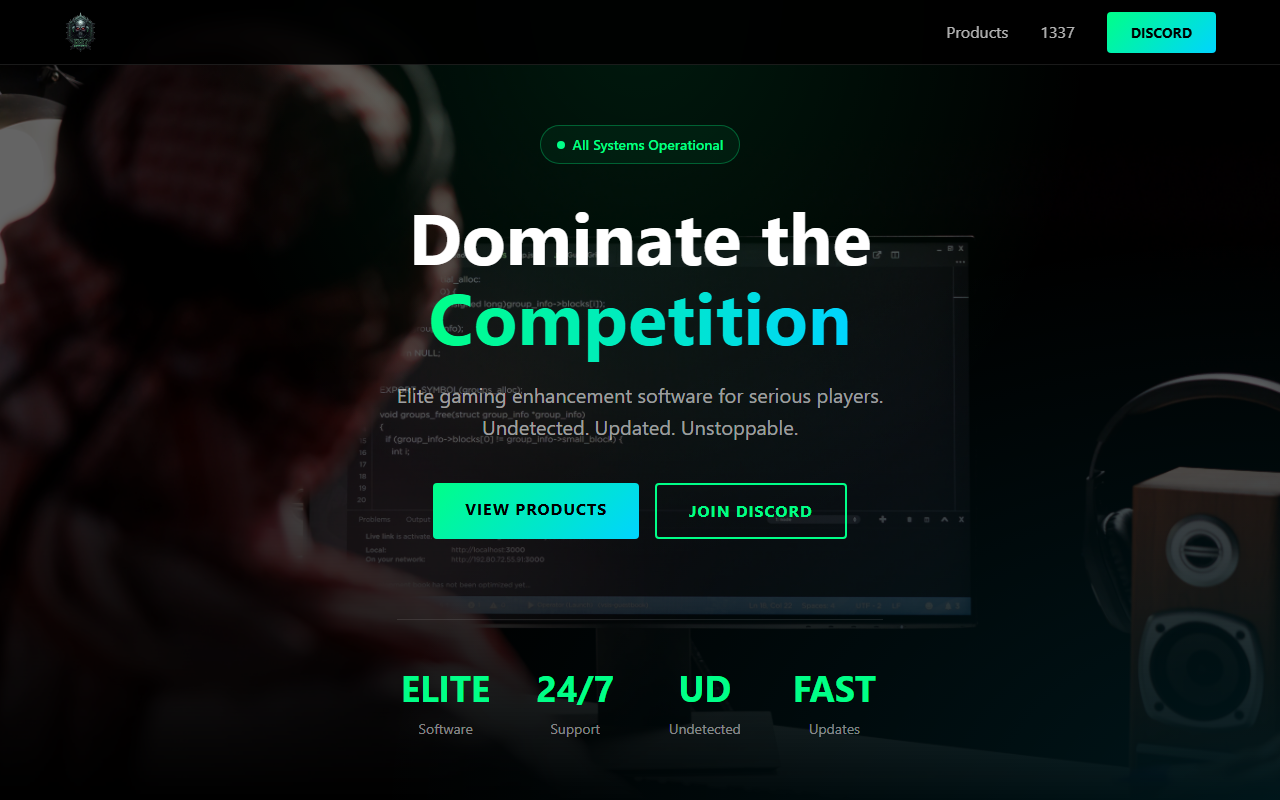 1337-community.com screenshot