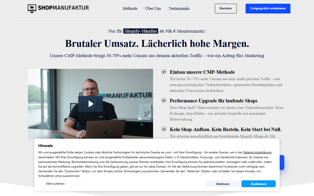 1337-marketing.com screenshot