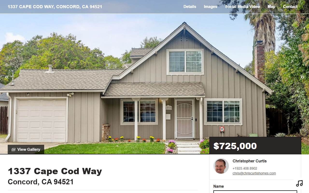 1337capecodway.com screenshot