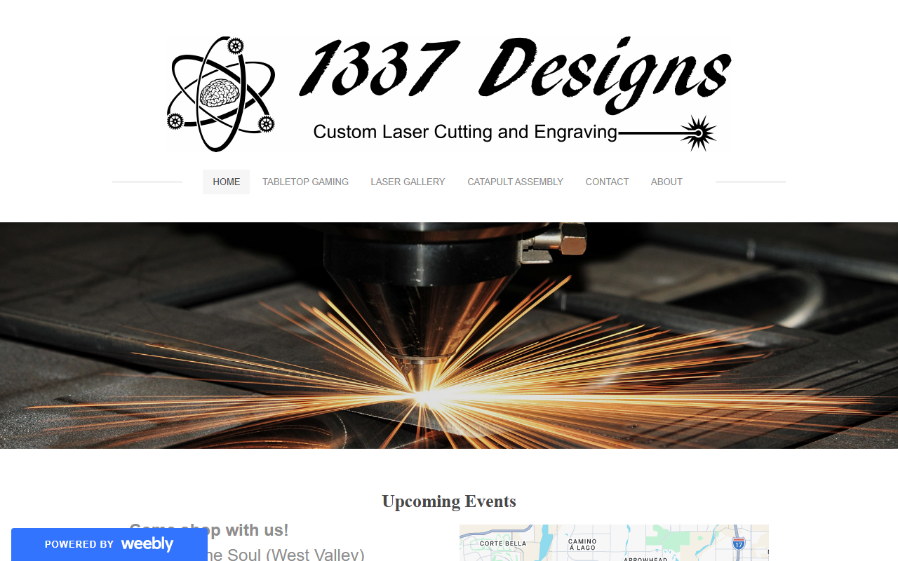1337designs.com screenshot