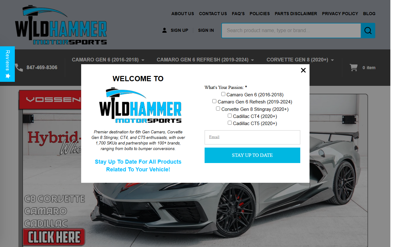 1337exhaust.com screenshot