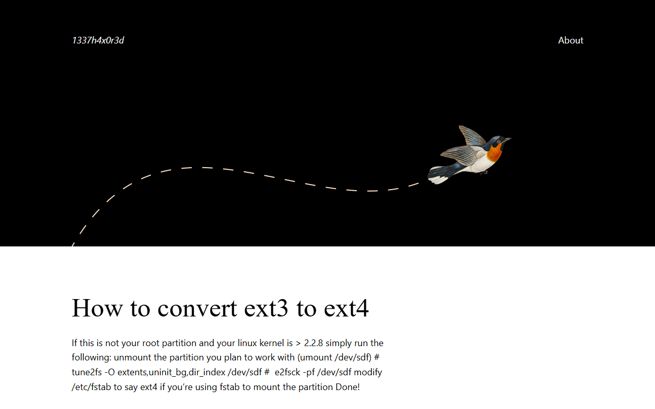 1337h4x0r3d.com screenshot