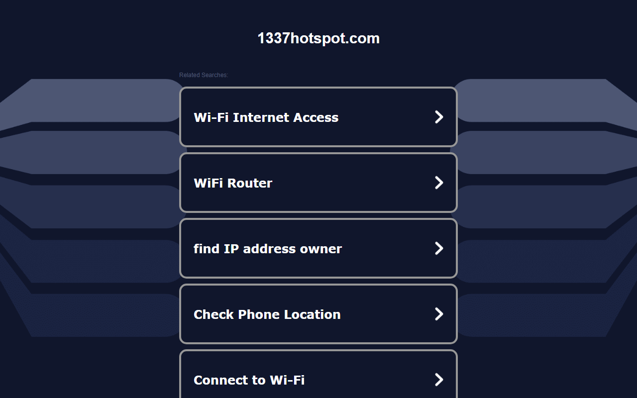 1337hotspot.com screenshot