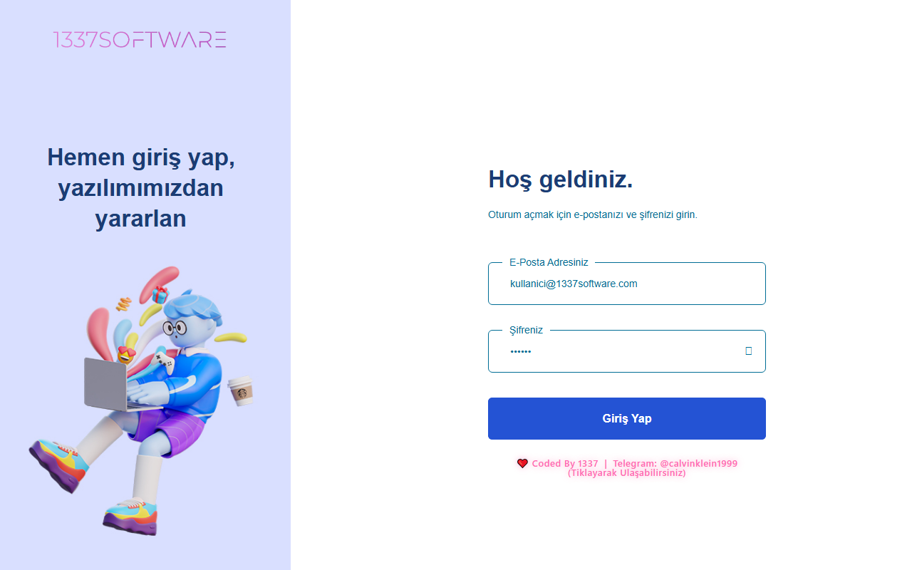 1337software.com screenshot