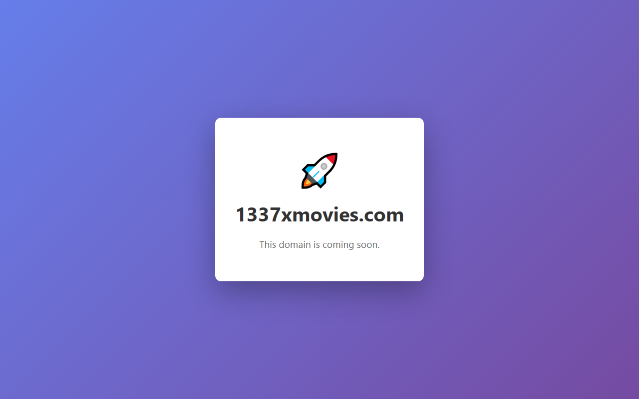 1337xmovies.com screenshot