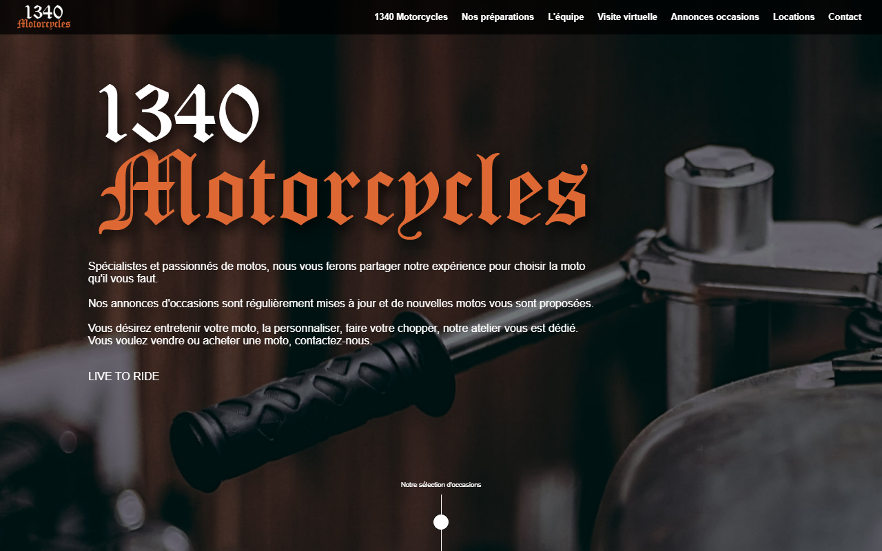 1340-motorcycles.com screenshot