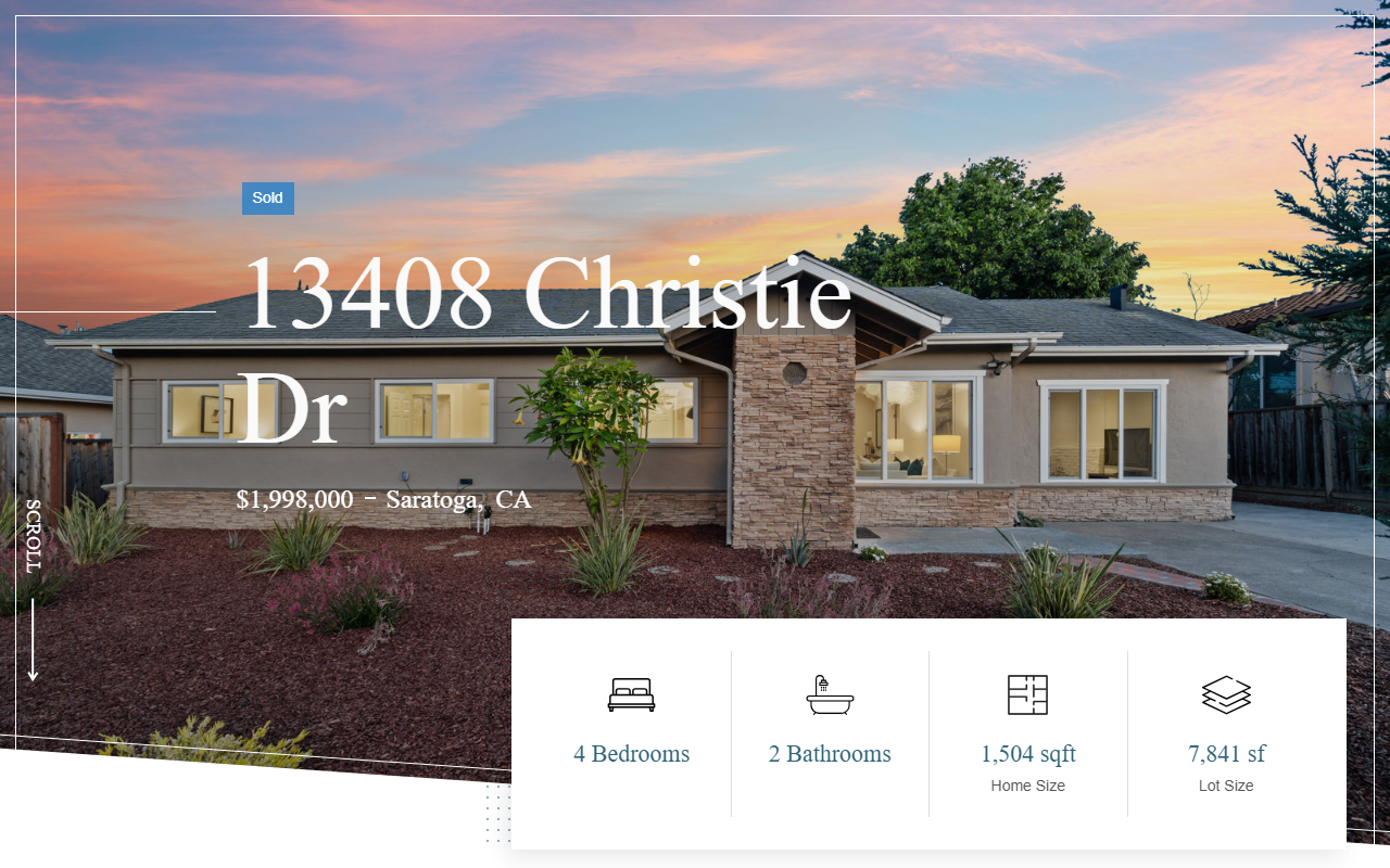 13408christie.com screenshot