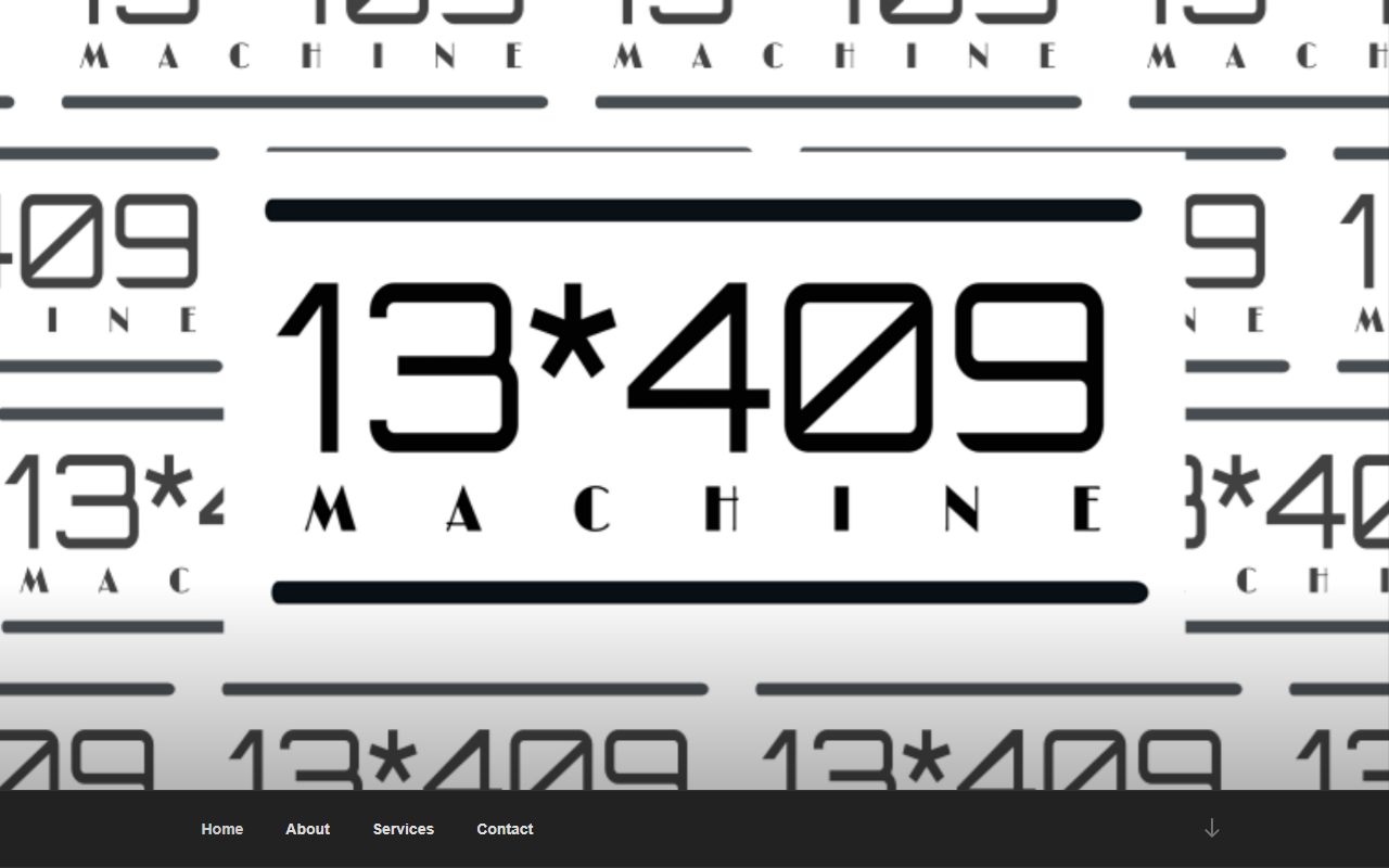 13409machine.com screenshot