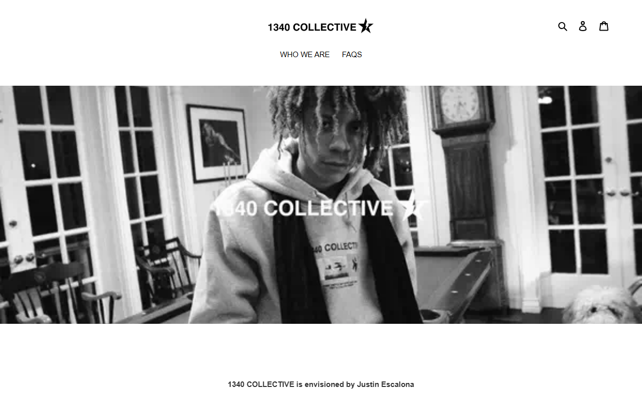 1340collective.com screenshot