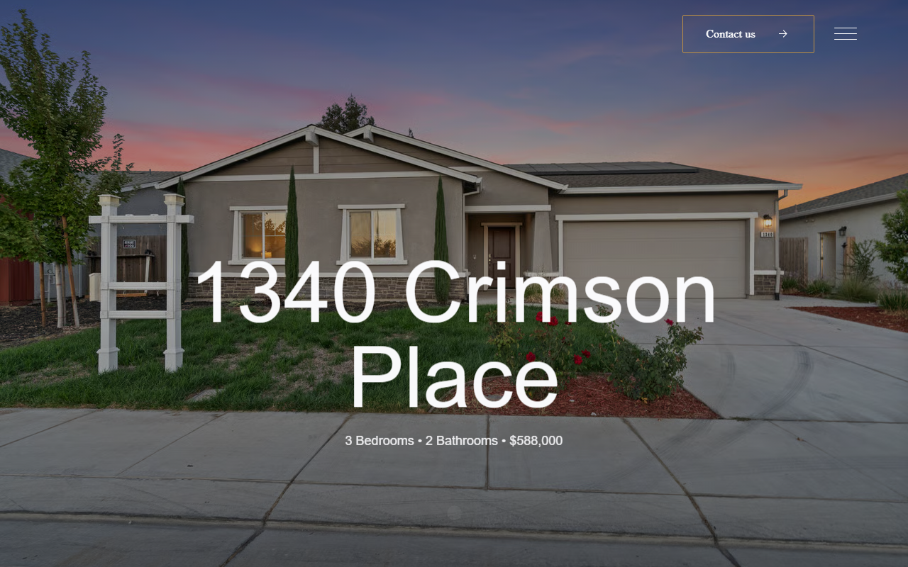 1340crimson.com screenshot