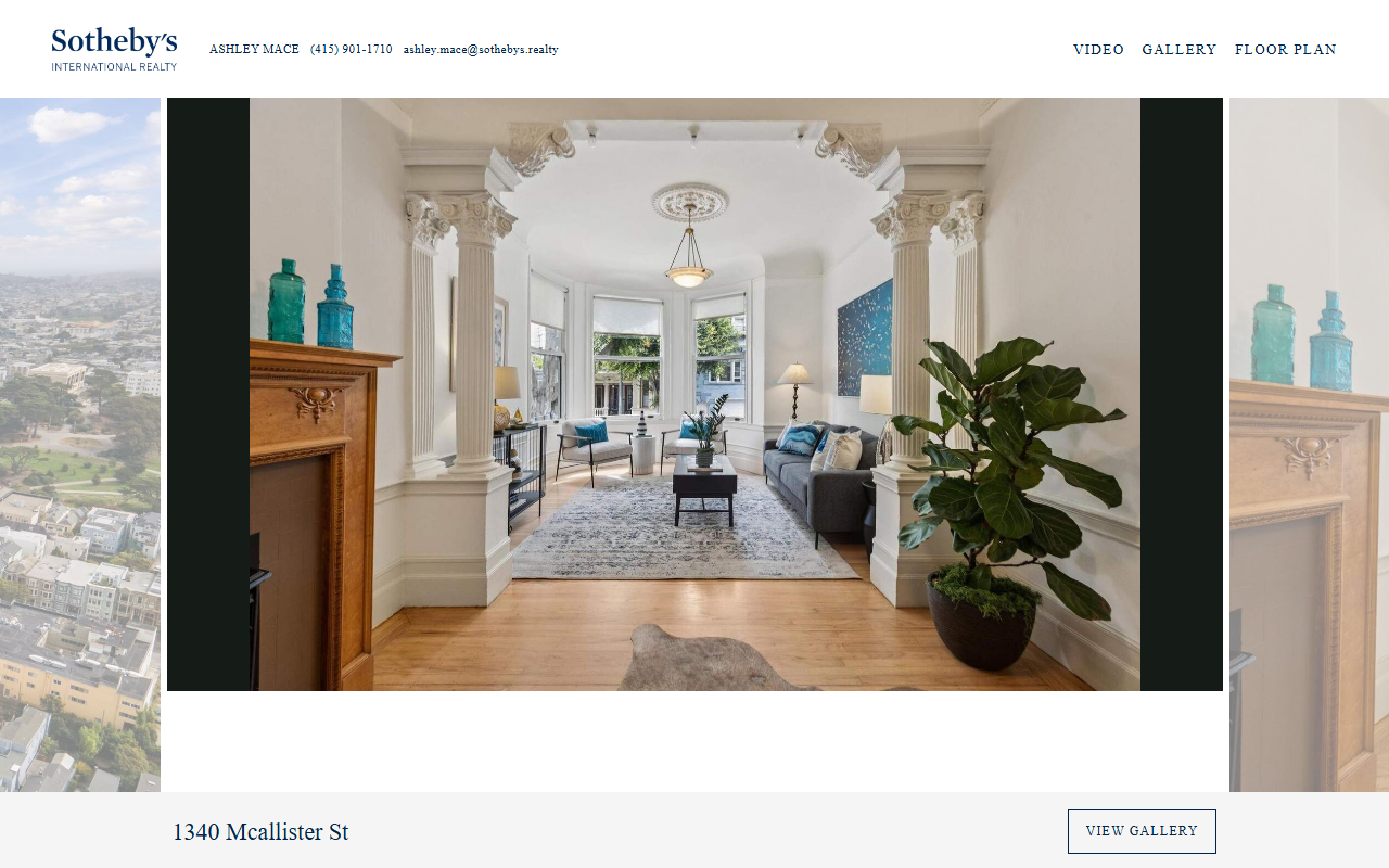 1340mcallister.com screenshot