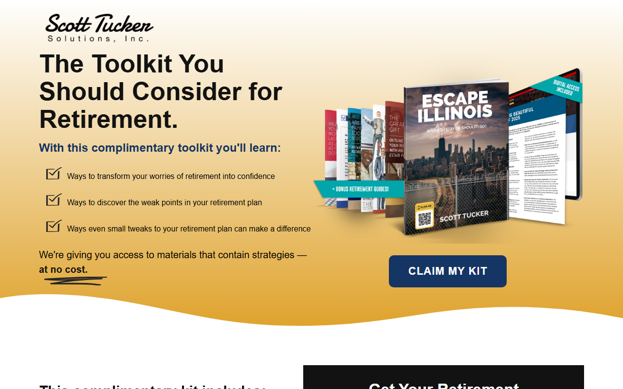 1340retirement.com screenshot