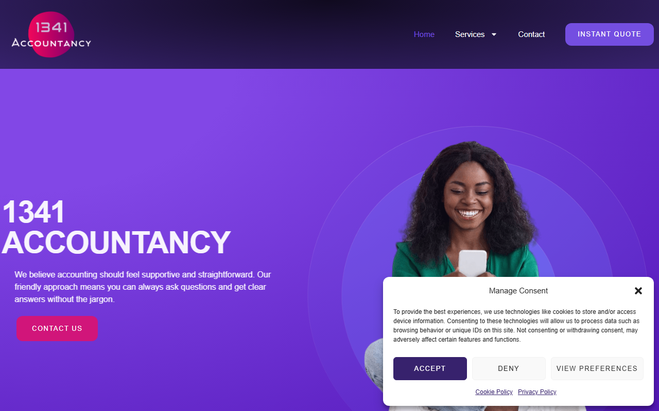 1341accountancy.com screenshot