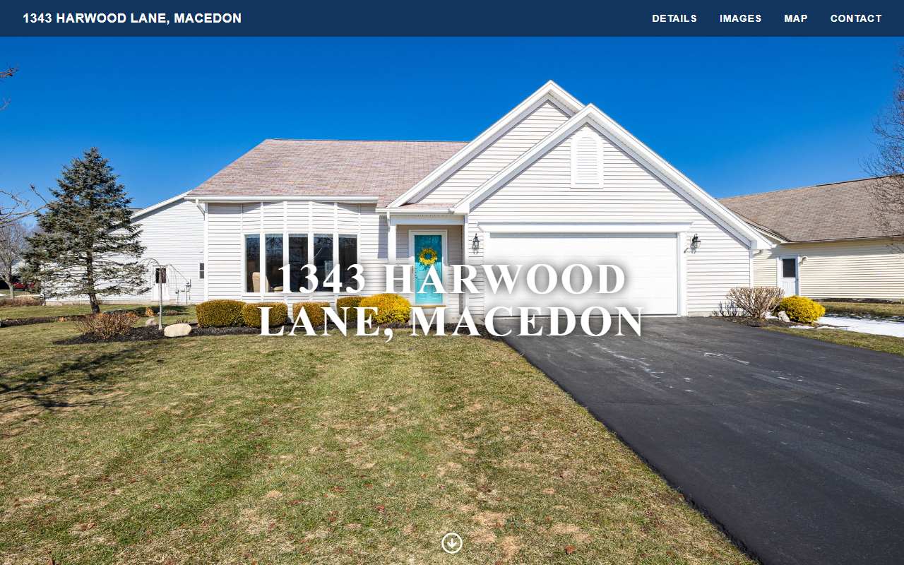 1343harwoodlane.com screenshot