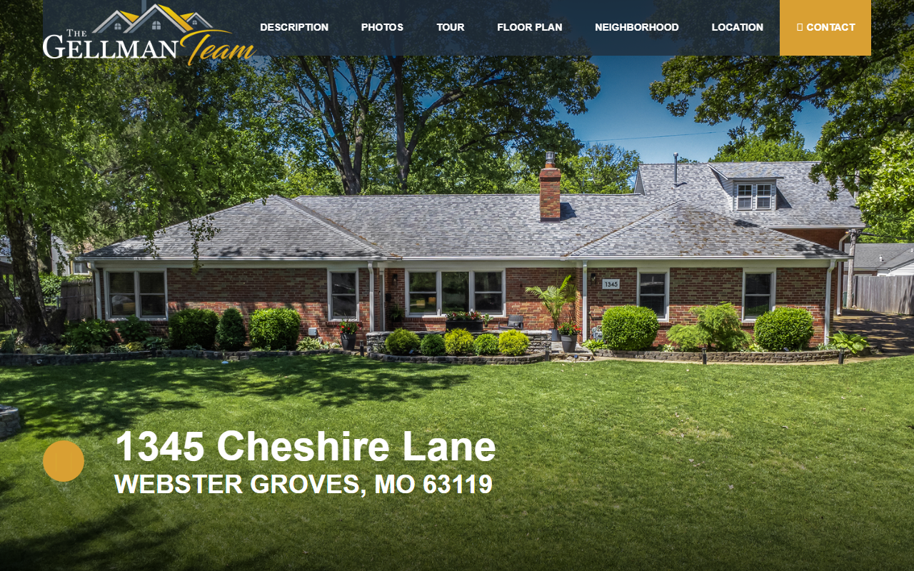 1345cheshire.com screenshot