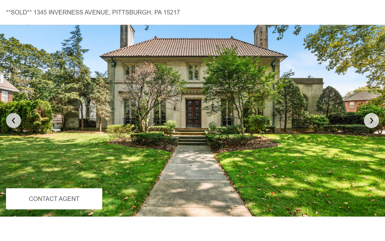 1345inverness.com screenshot