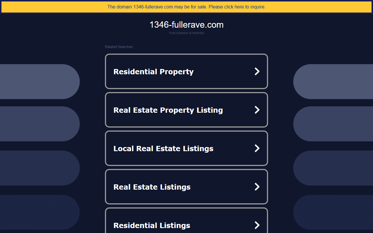 1346-fullerave.com screenshot