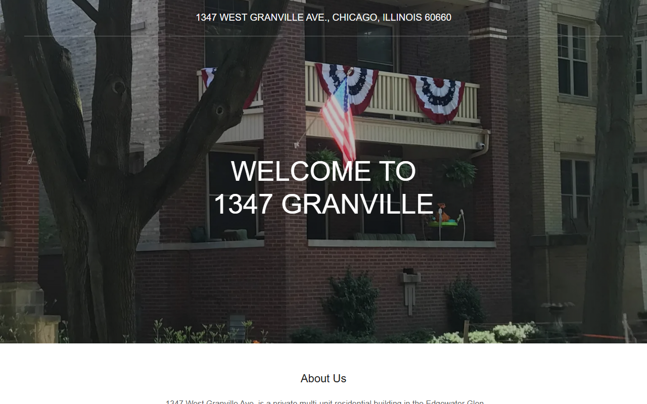 1347granville.com screenshot