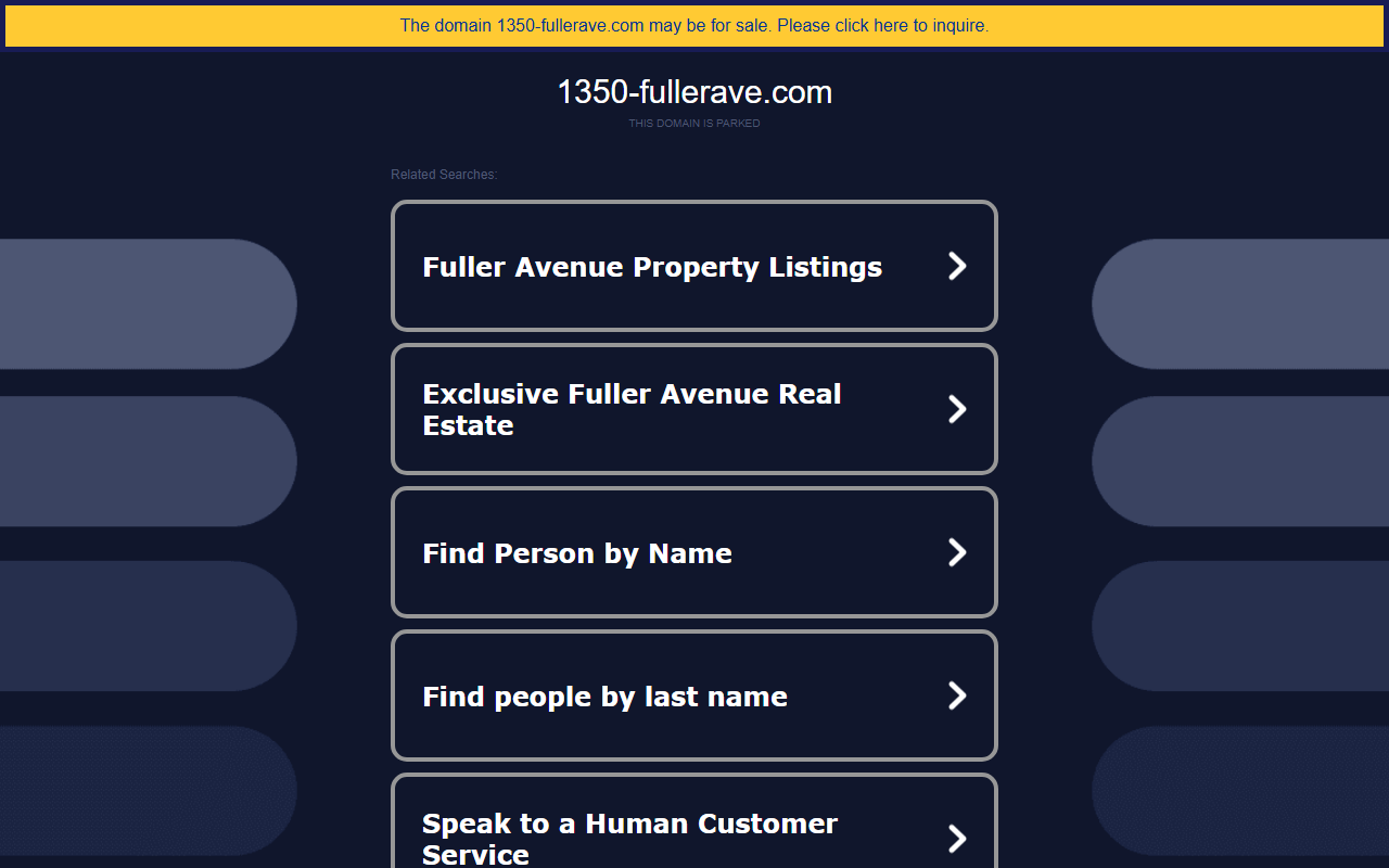 1350-fullerave.com screenshot
