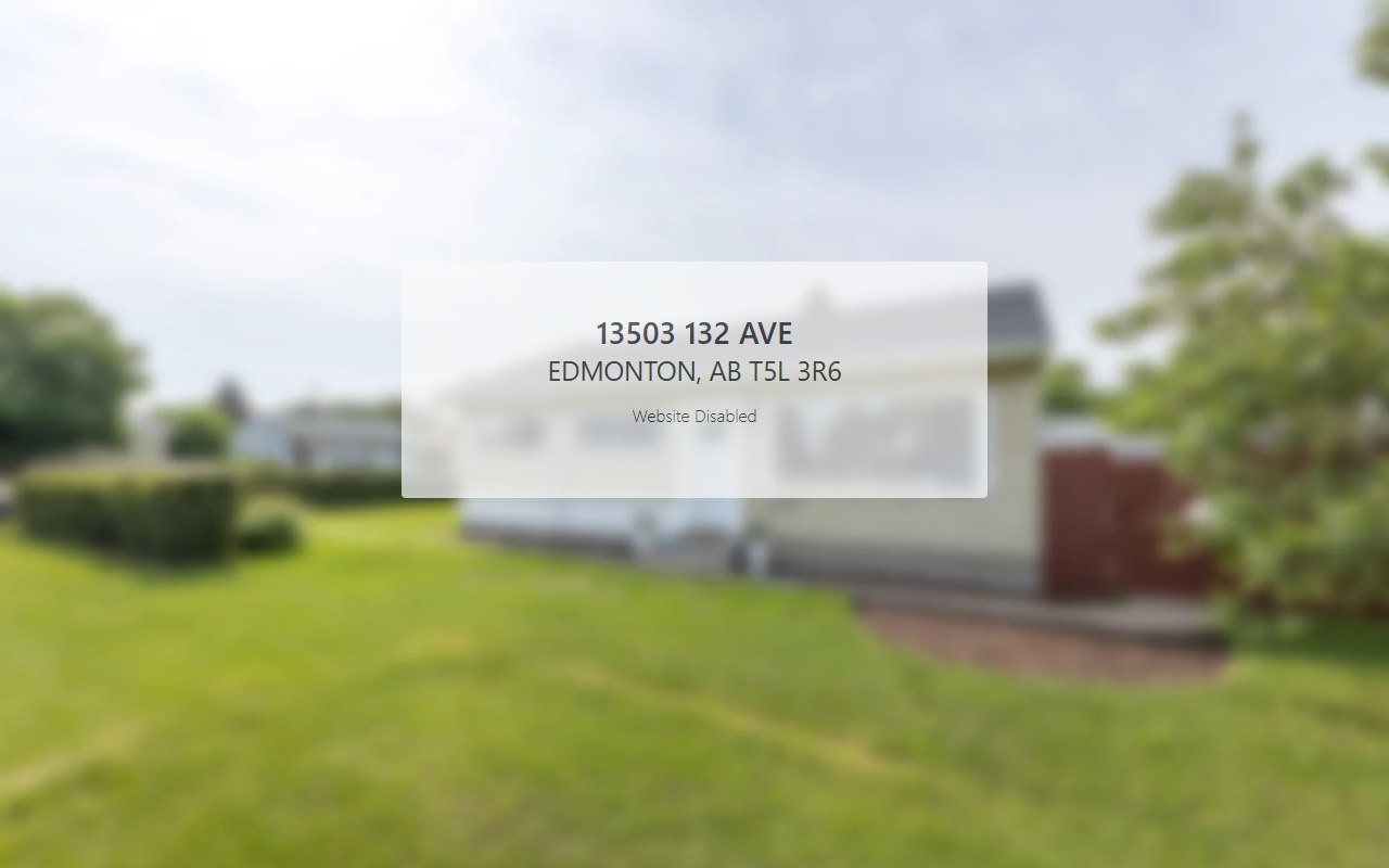 13503-132ave.com screenshot