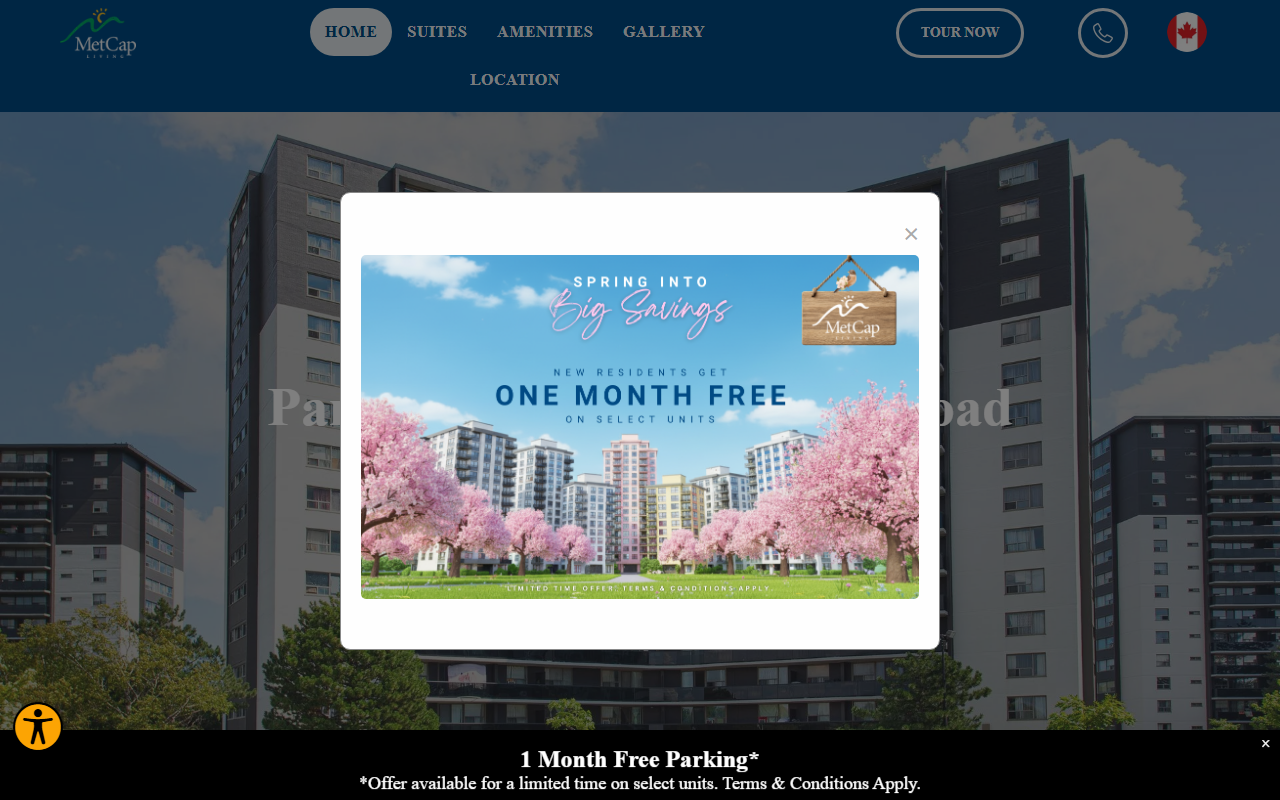 1350danforthroad.com screenshot