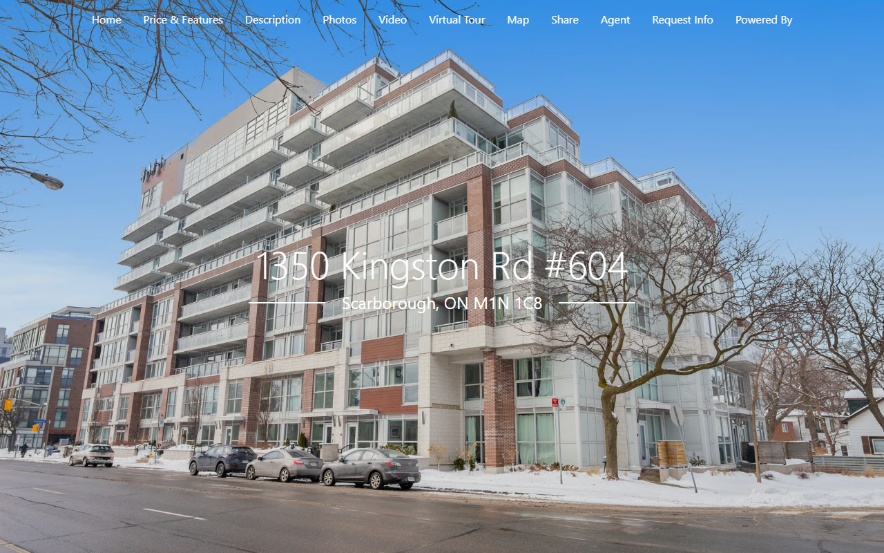 1350kingston604.com screenshot
