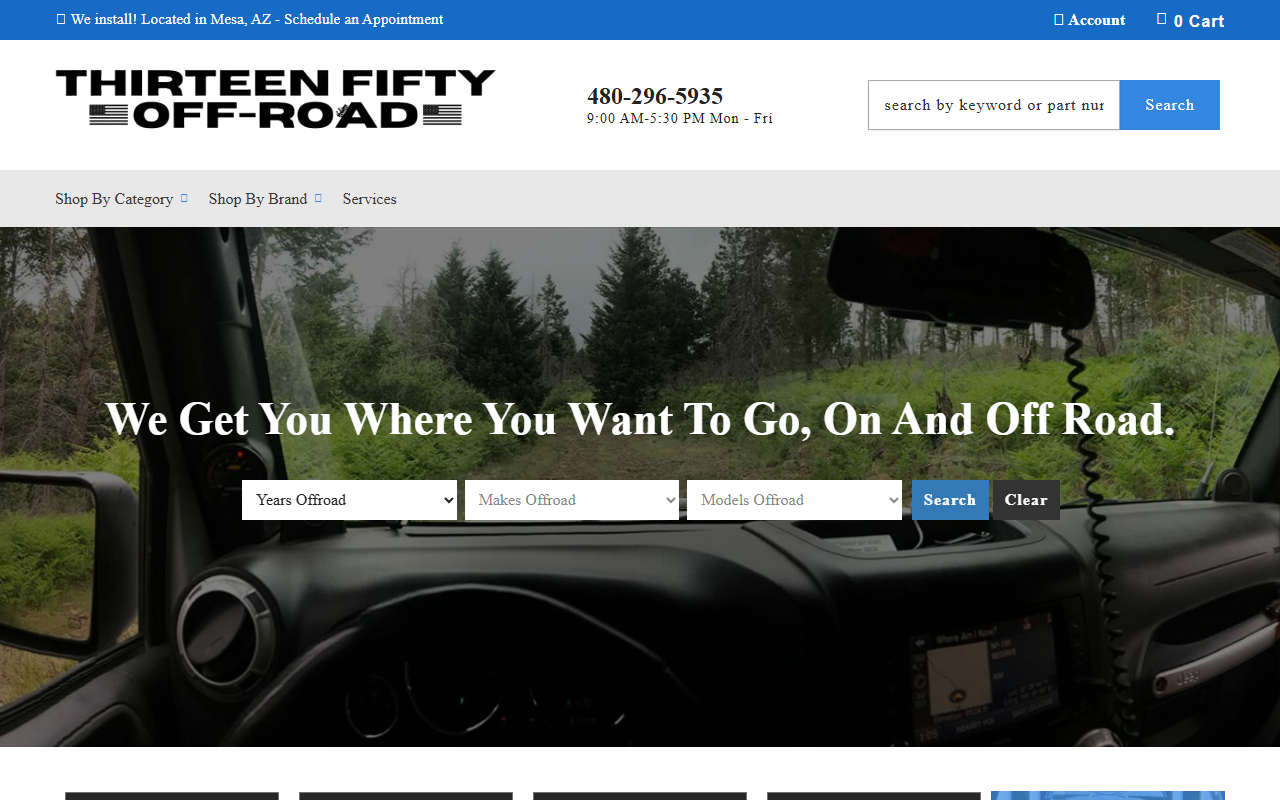 1350offroad.com screenshot