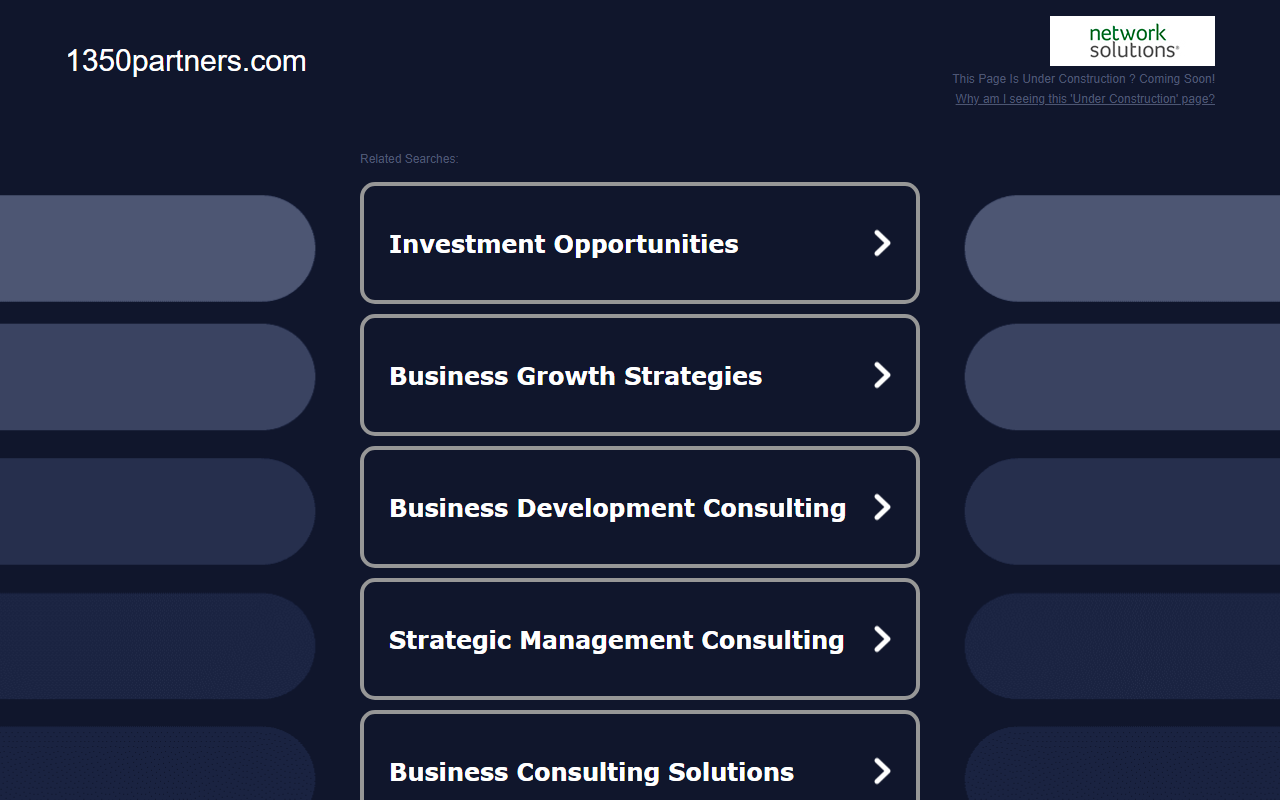 1350partners.com screenshot