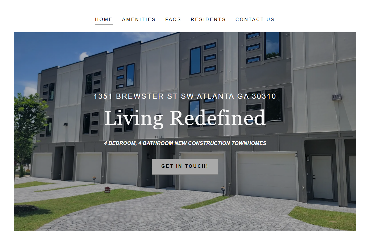 1351brewster.com screenshot