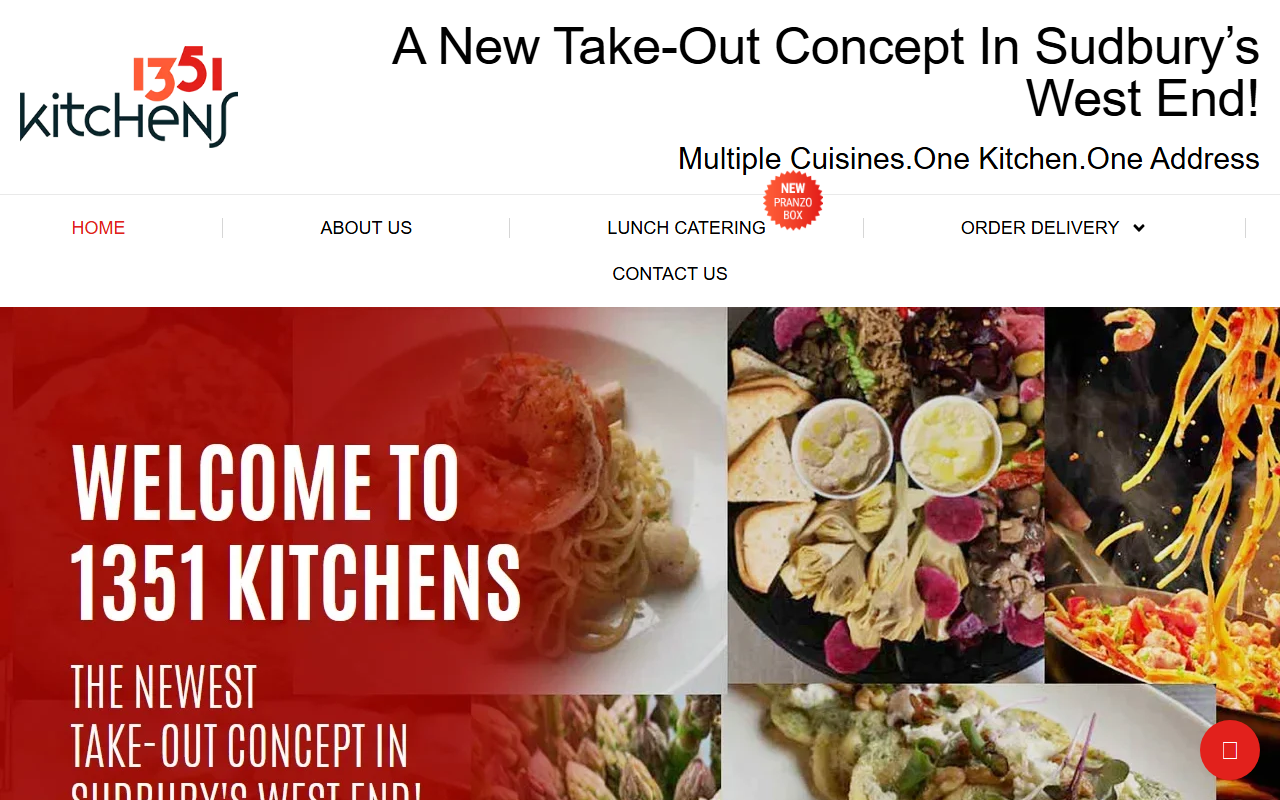 1351kitchens.com screenshot