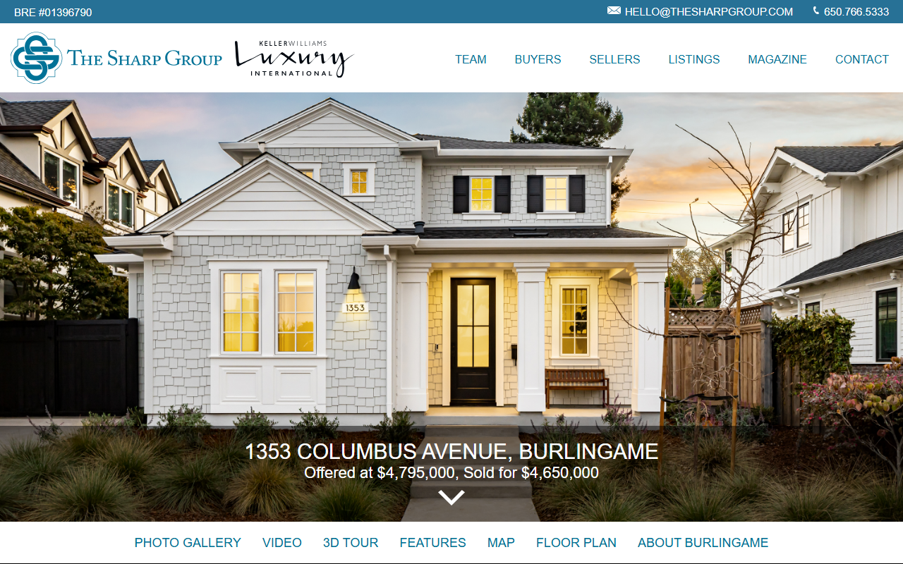 1353columbus.com screenshot