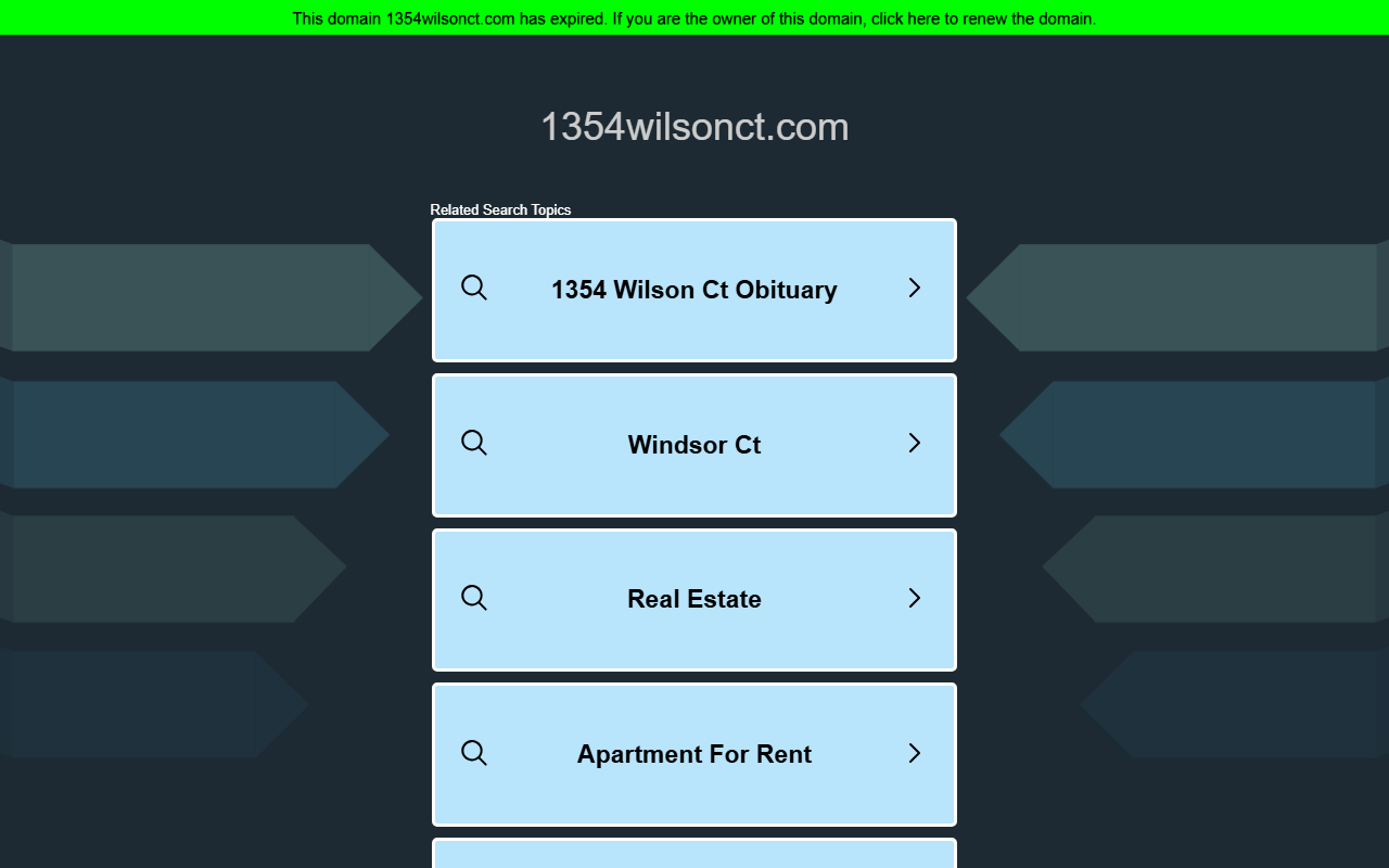 1354wilsonct.com screenshot