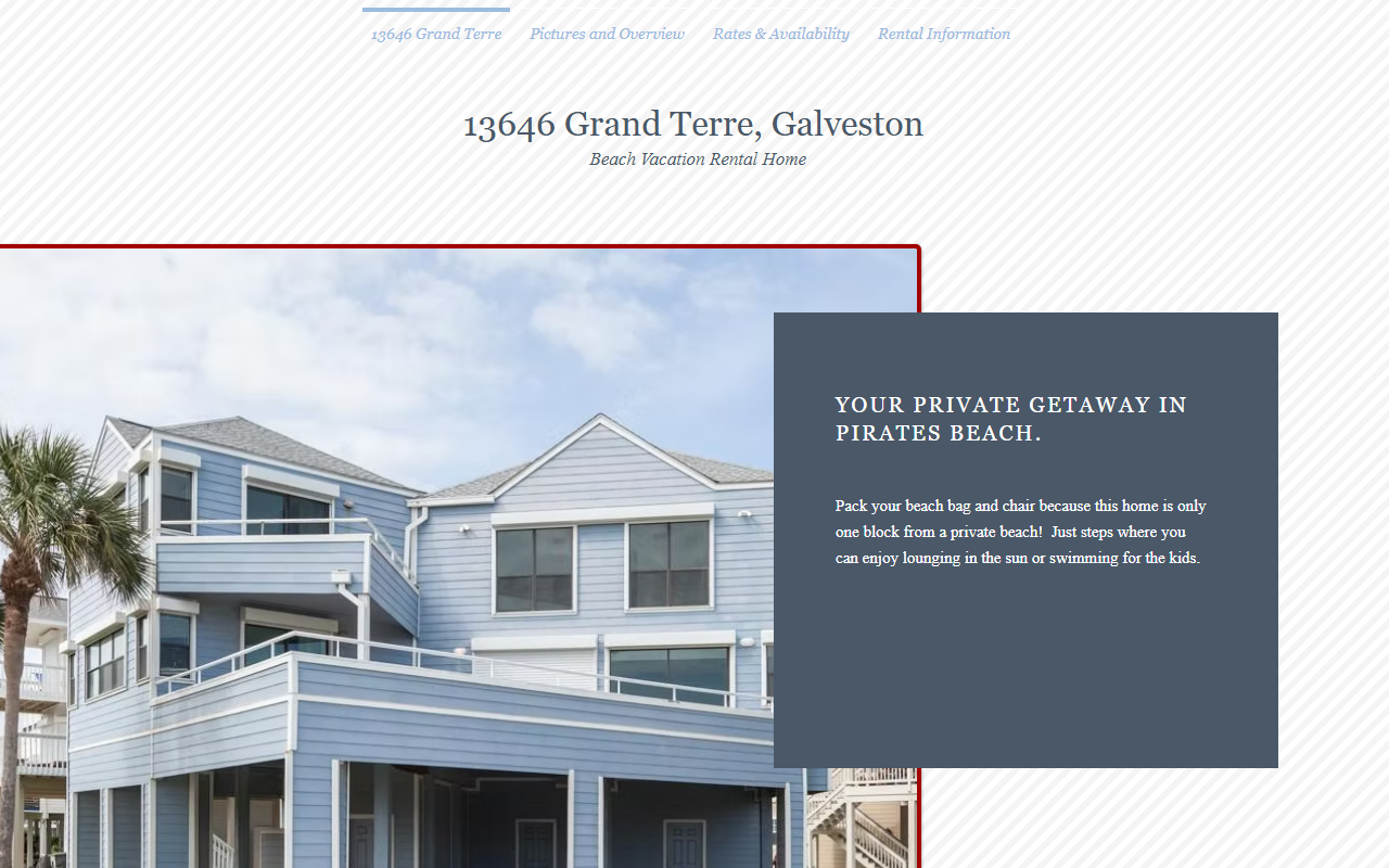 13646grandterre.com screenshot