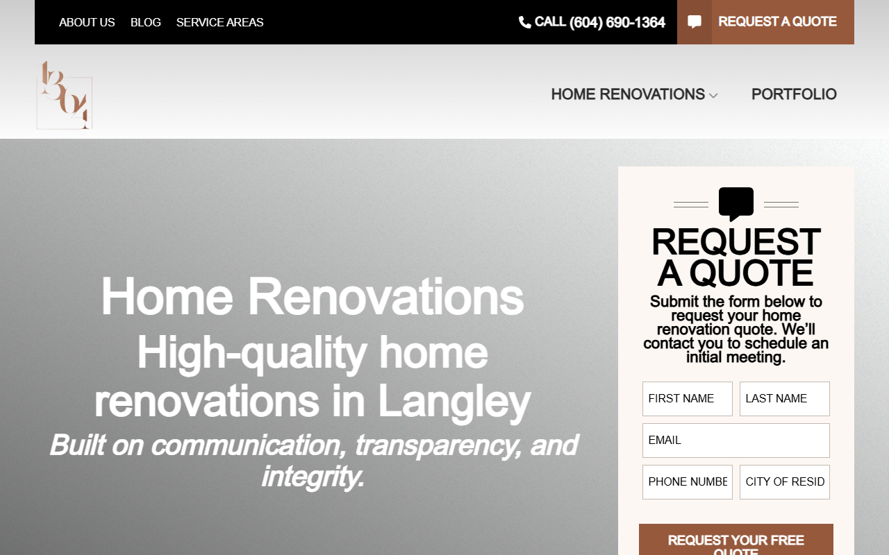 1364renovations.com screenshot