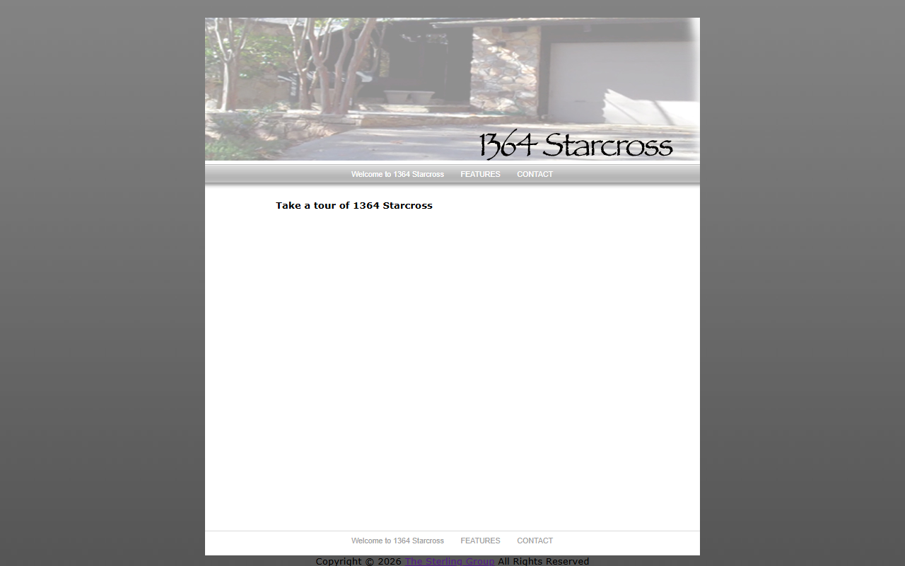 1364starcross.com screenshot