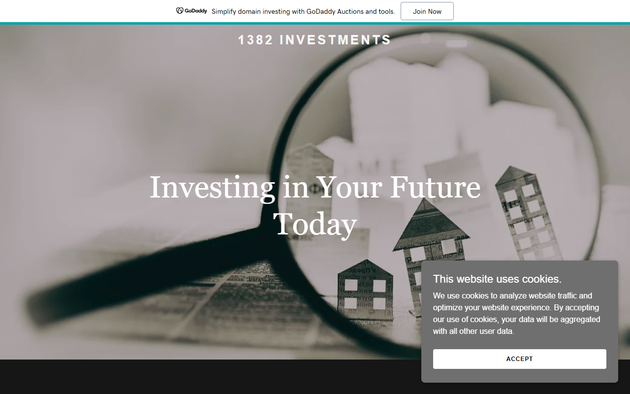 1382investments.com screenshot