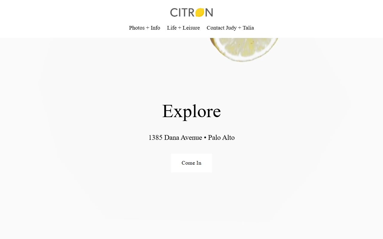 1385danaavenue.com screenshot