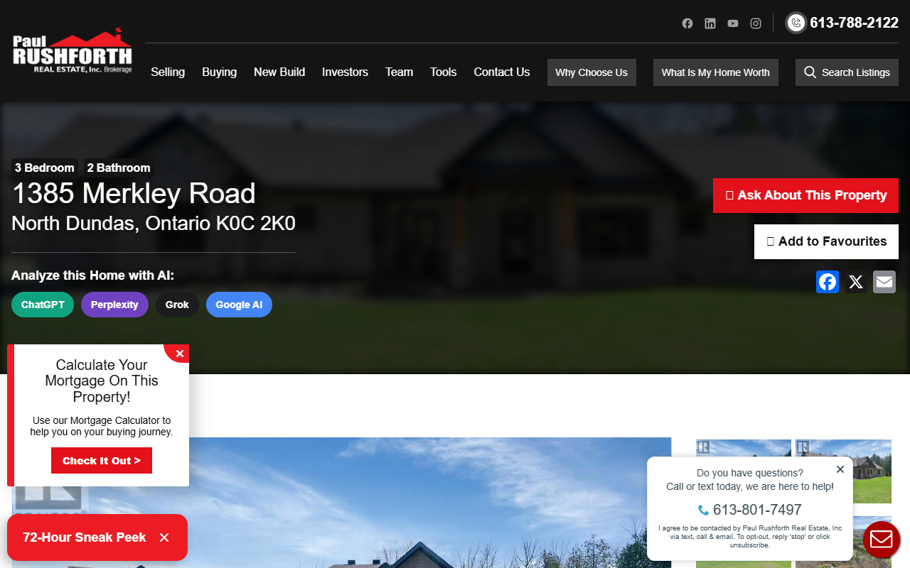 1385merkley.com screenshot