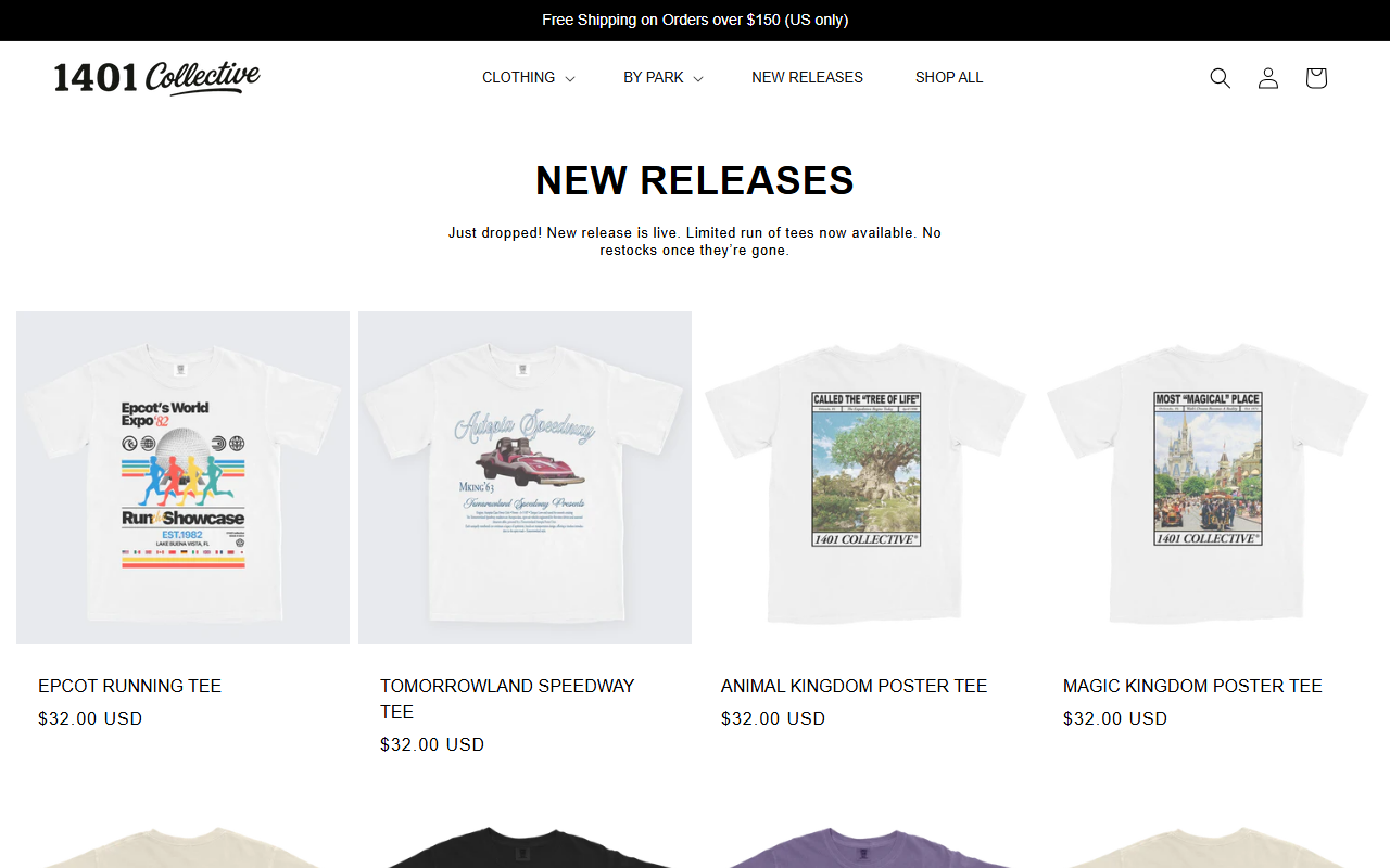 1401collective.com screenshot