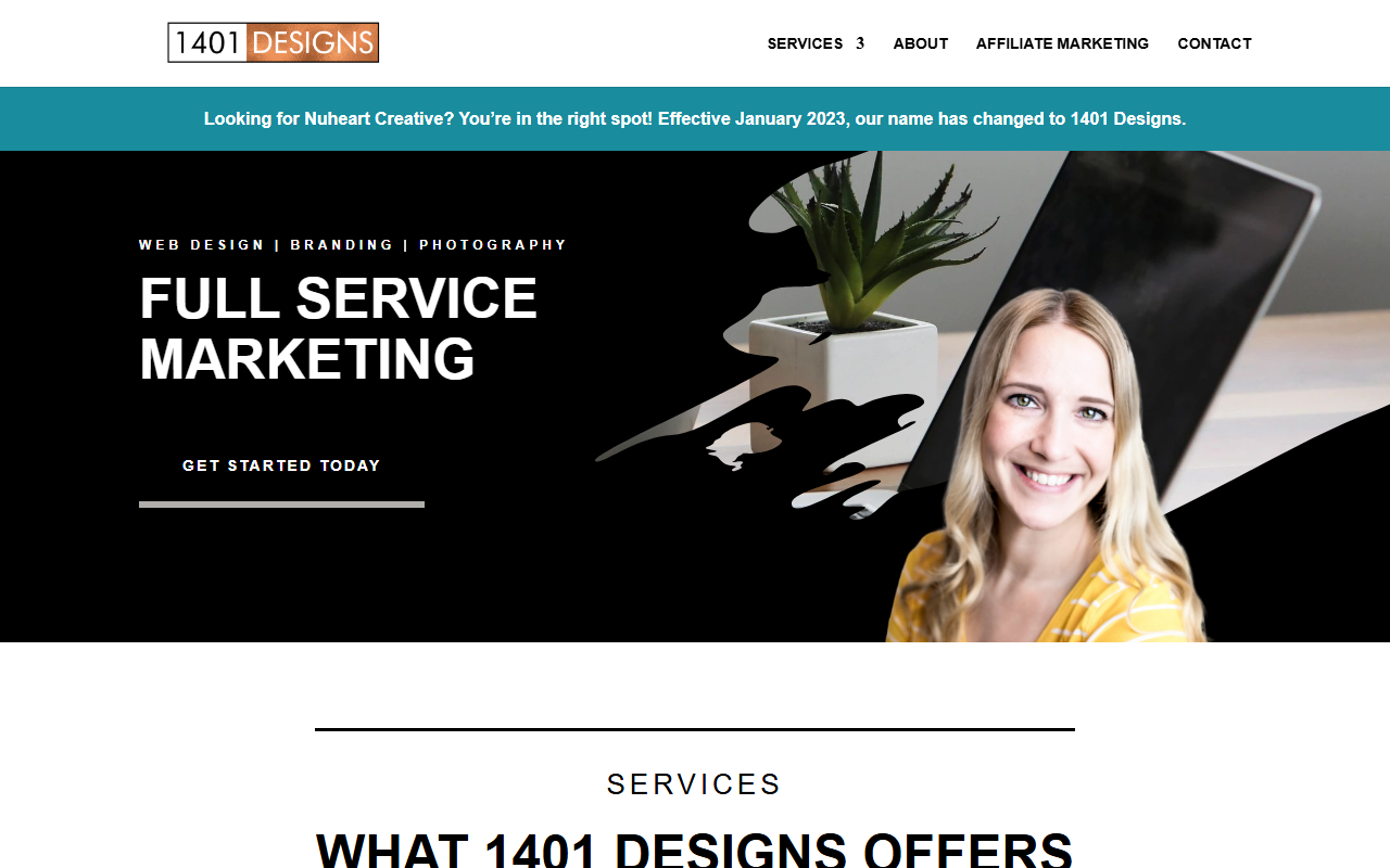 1401designs.com screenshot