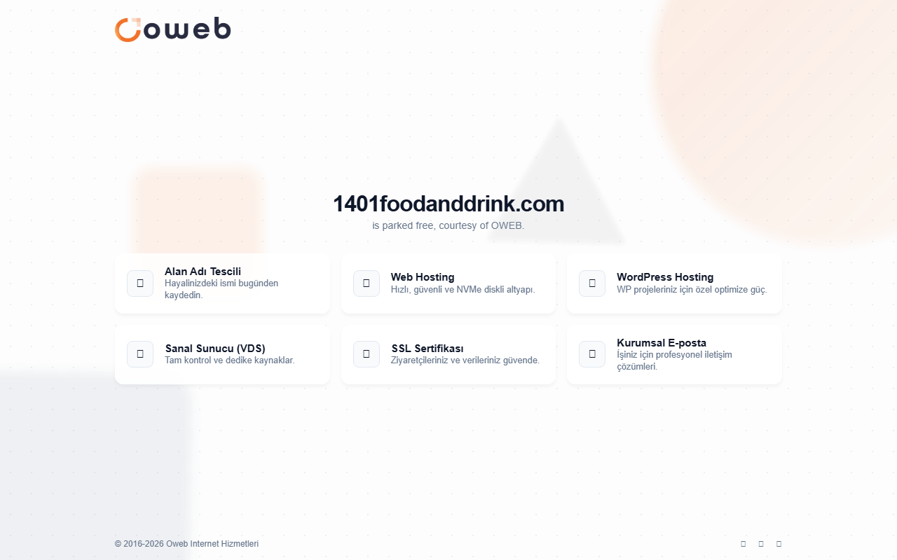 1401foodanddrink.com screenshot