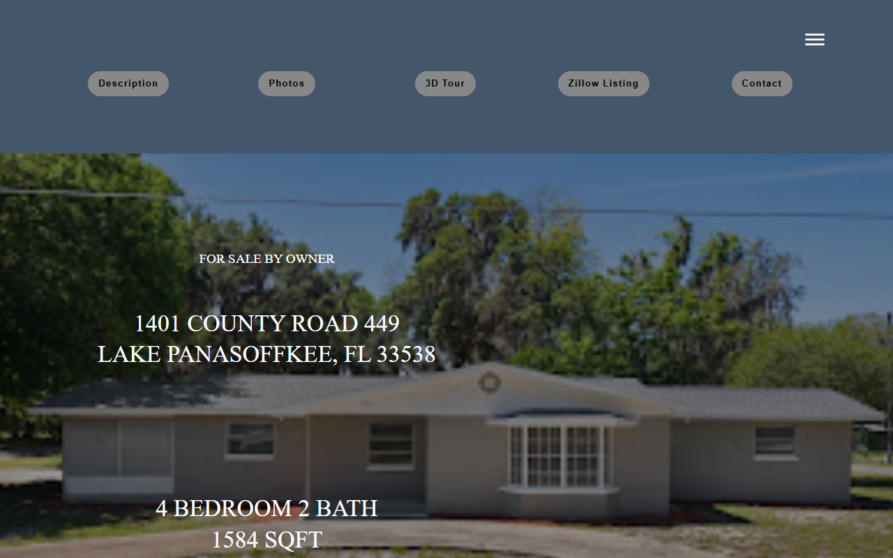 1401forsale.com screenshot